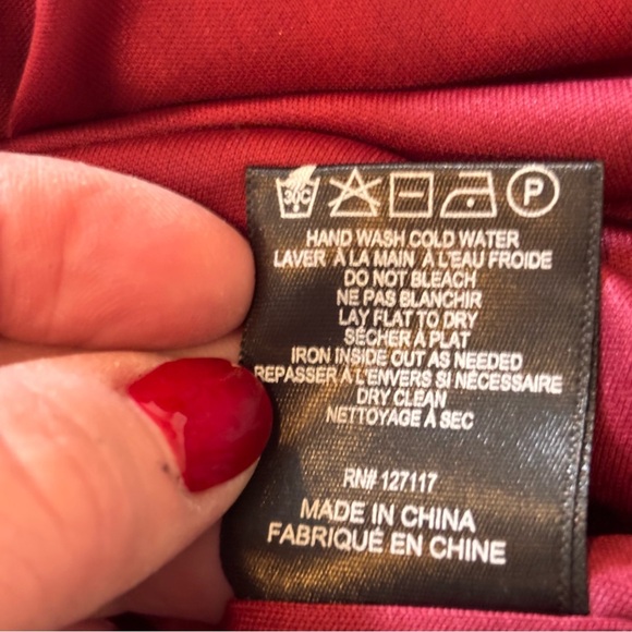 NWT Belle by Badgley Mischka Harlow Off-the-Shoulder Puffed Sleeve Dress,size 12 - Picture 12 of 14